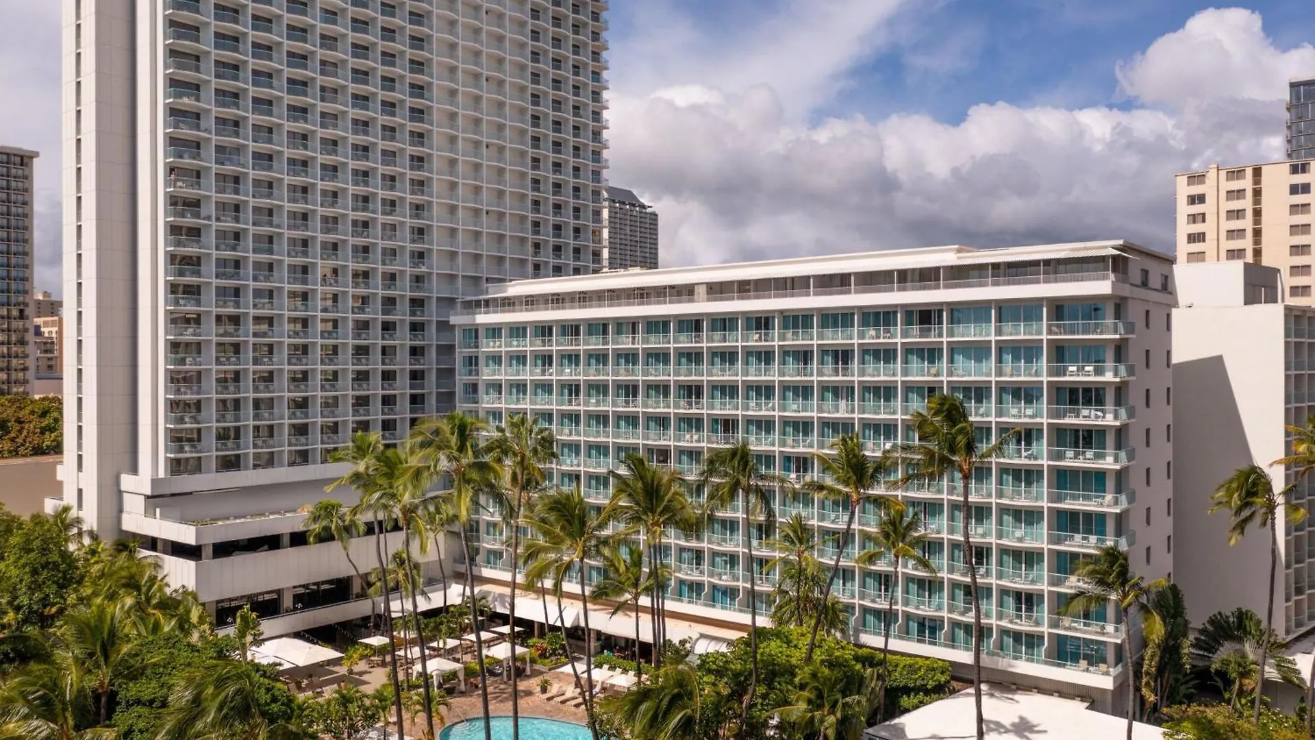 Sheraton Princess Kaiulani Waikiki Beach Honolulu 3*,