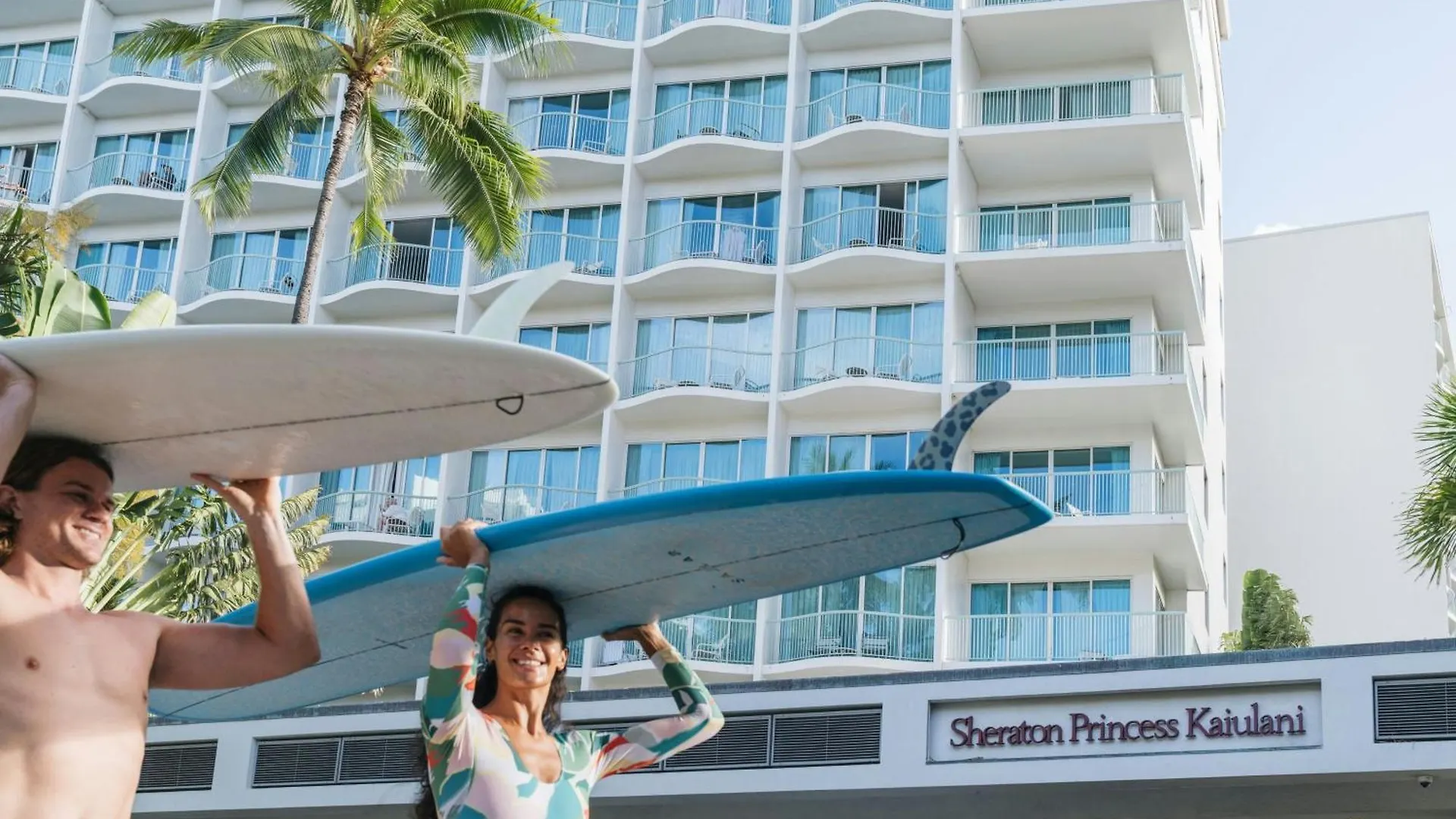 Sheraton Princess Kaiulani Waikiki Beach Honolulu