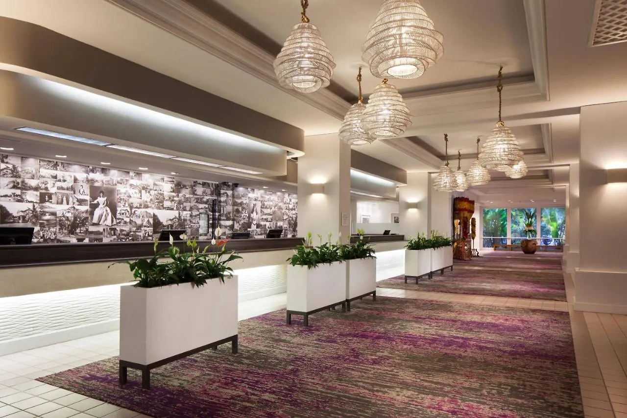 Sheraton Princess Kaiulani Waikiki Beach Гонолулу США