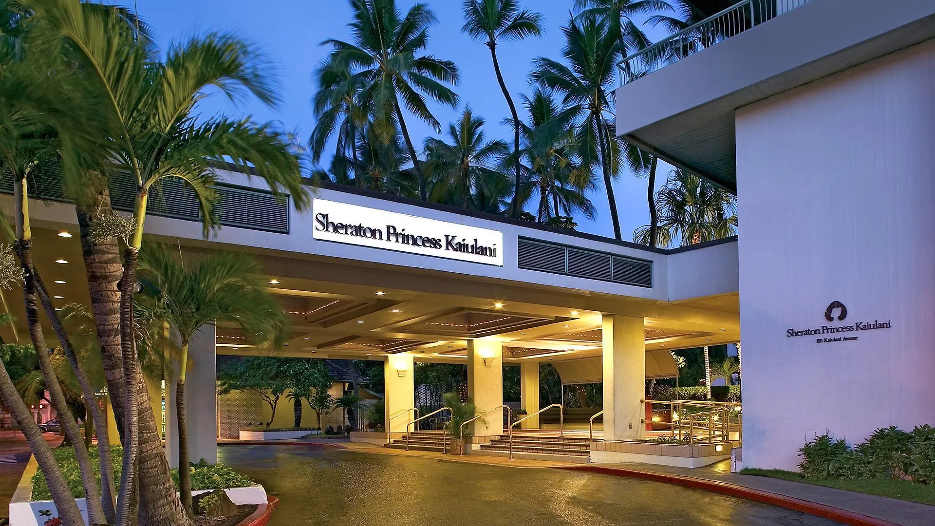 Sheraton Princess Kaiulani Waikiki Beach Гонолулу Отель