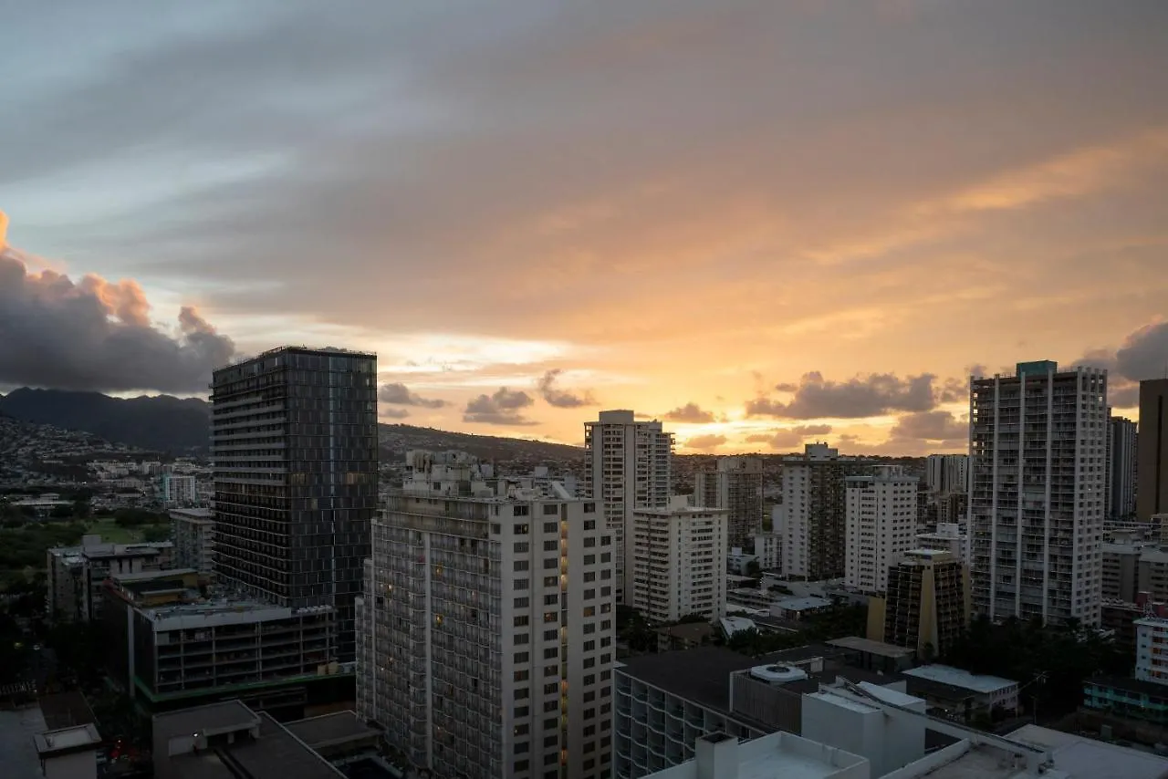 Sheraton Princess Kaiulani Waikiki Beach Гонолулу Отель