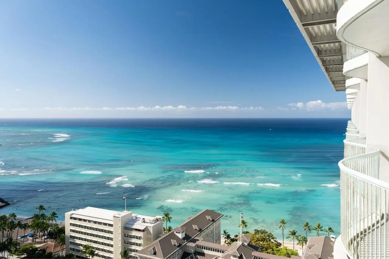 *** Отель Sheraton Princess Kaiulani Waikiki Beach Гонолулу США
