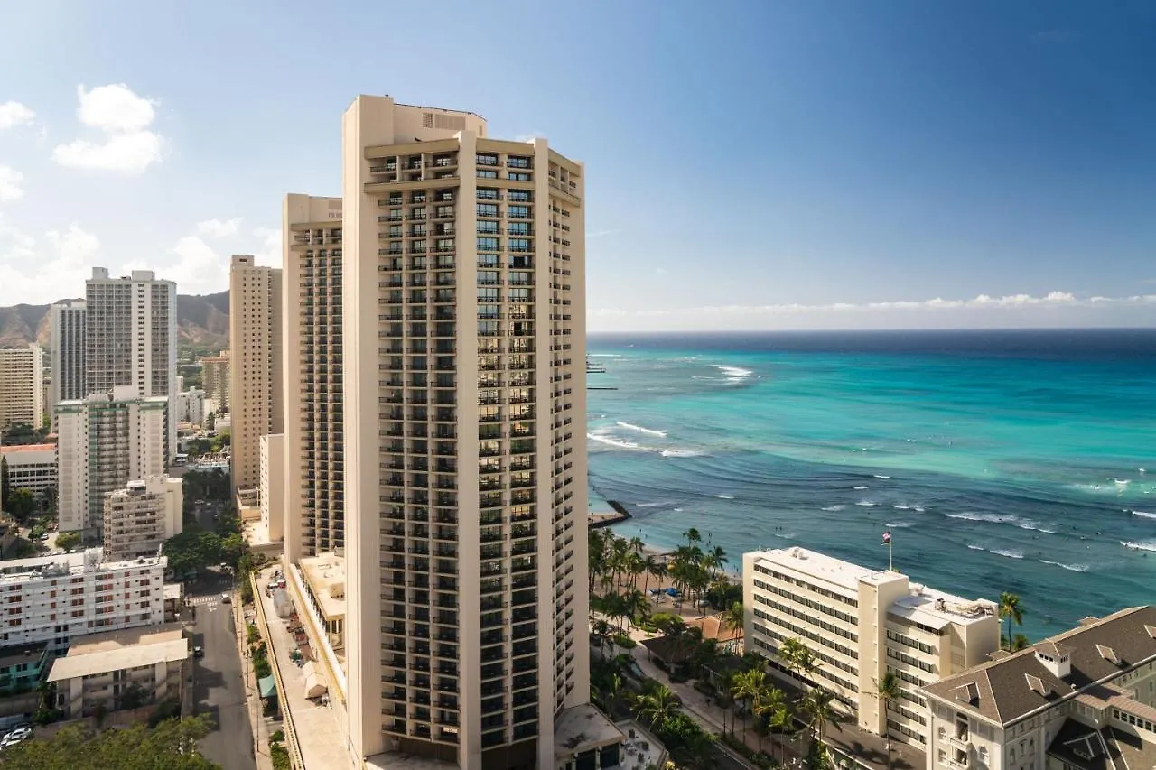 Sheraton Princess Kaiulani Waikiki Beach Гонолулу 3*,