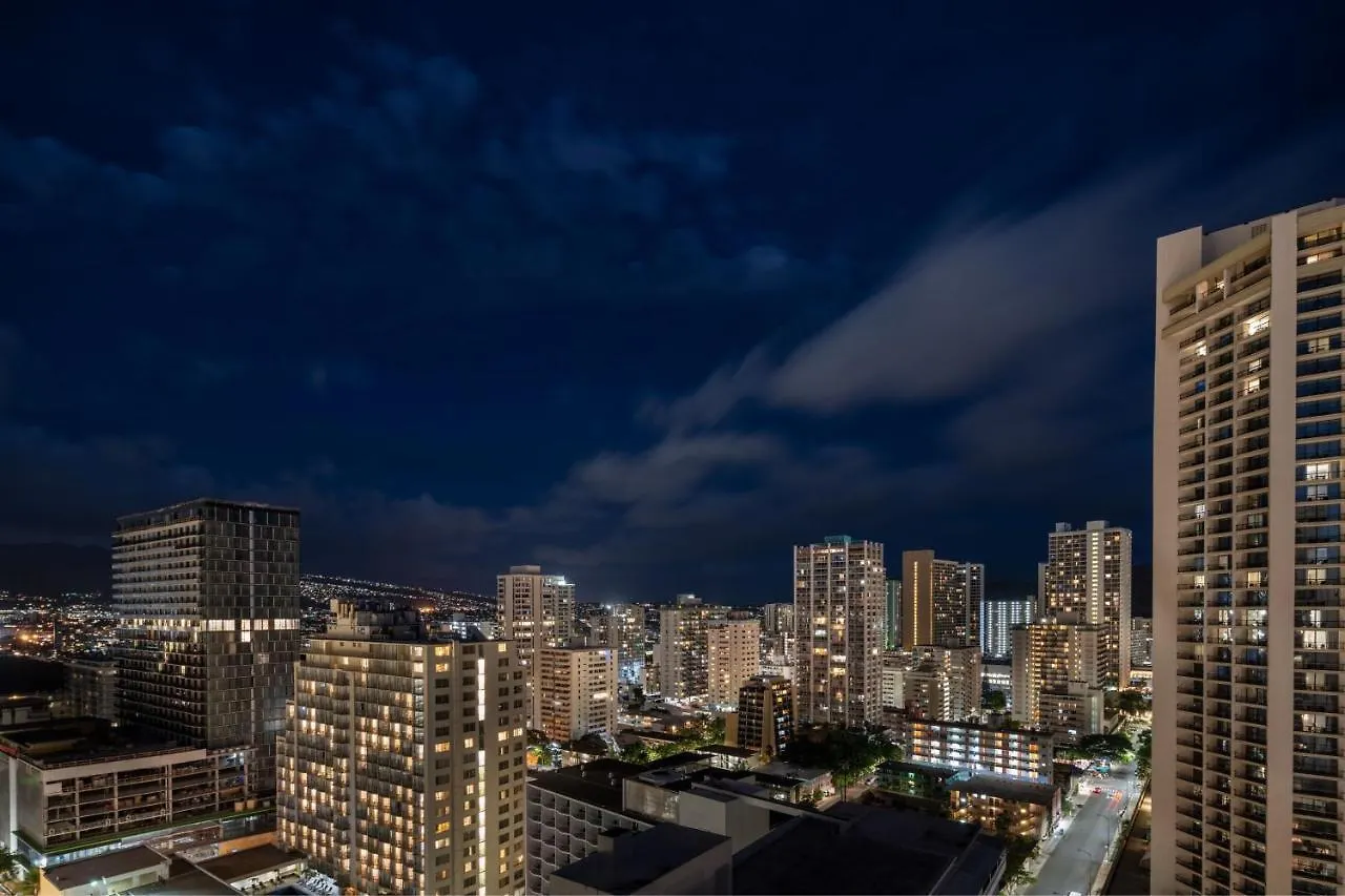 Sheraton Princess Kaiulani Waikiki Beach Гонолулу Отель