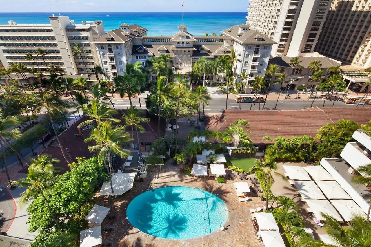 Отель Sheraton Princess Kaiulani Waikiki Beach Гонолулу