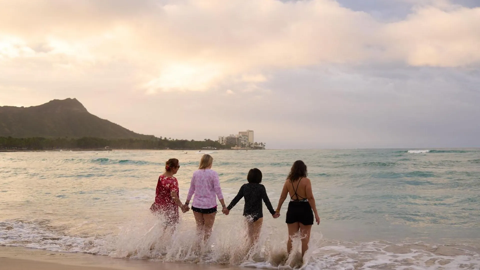 Sheraton Princess Kaiulani Waikiki Beach Гонолулу Отель
