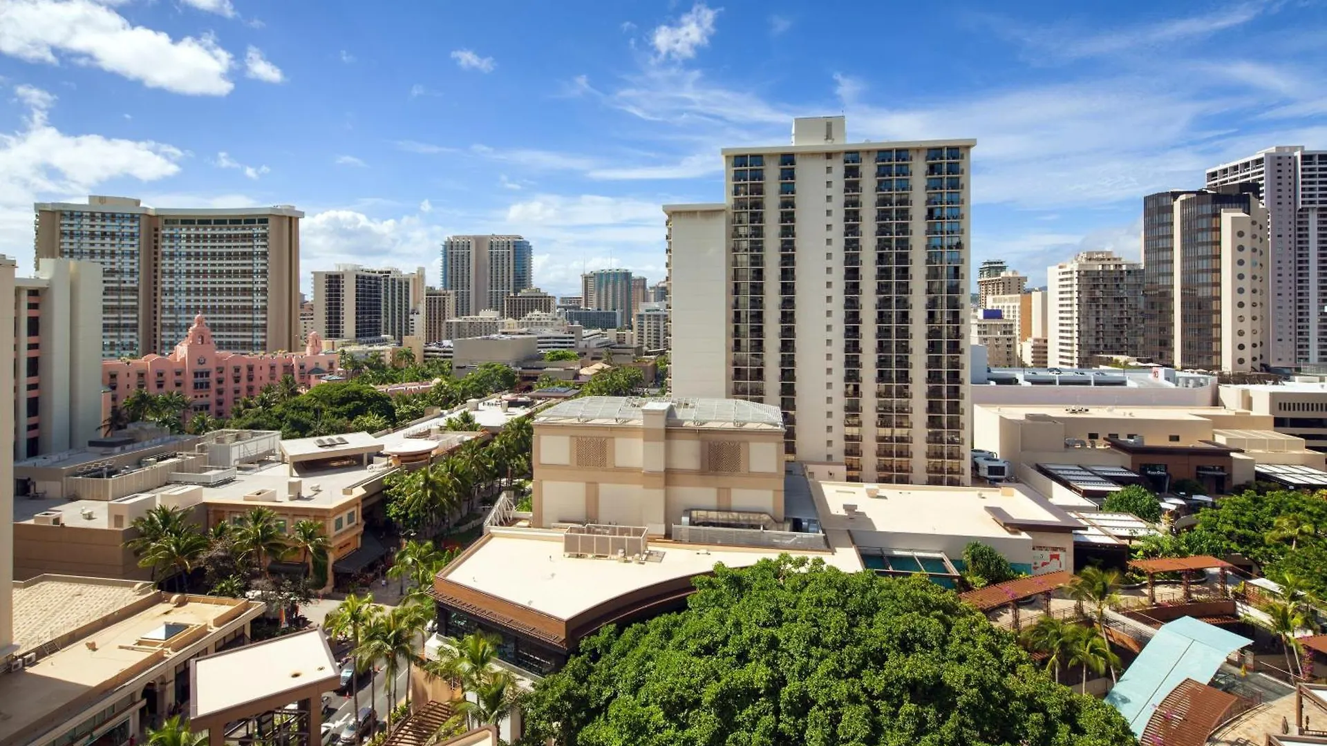 Отель Sheraton Princess Kaiulani Waikiki Beach Гонолулу