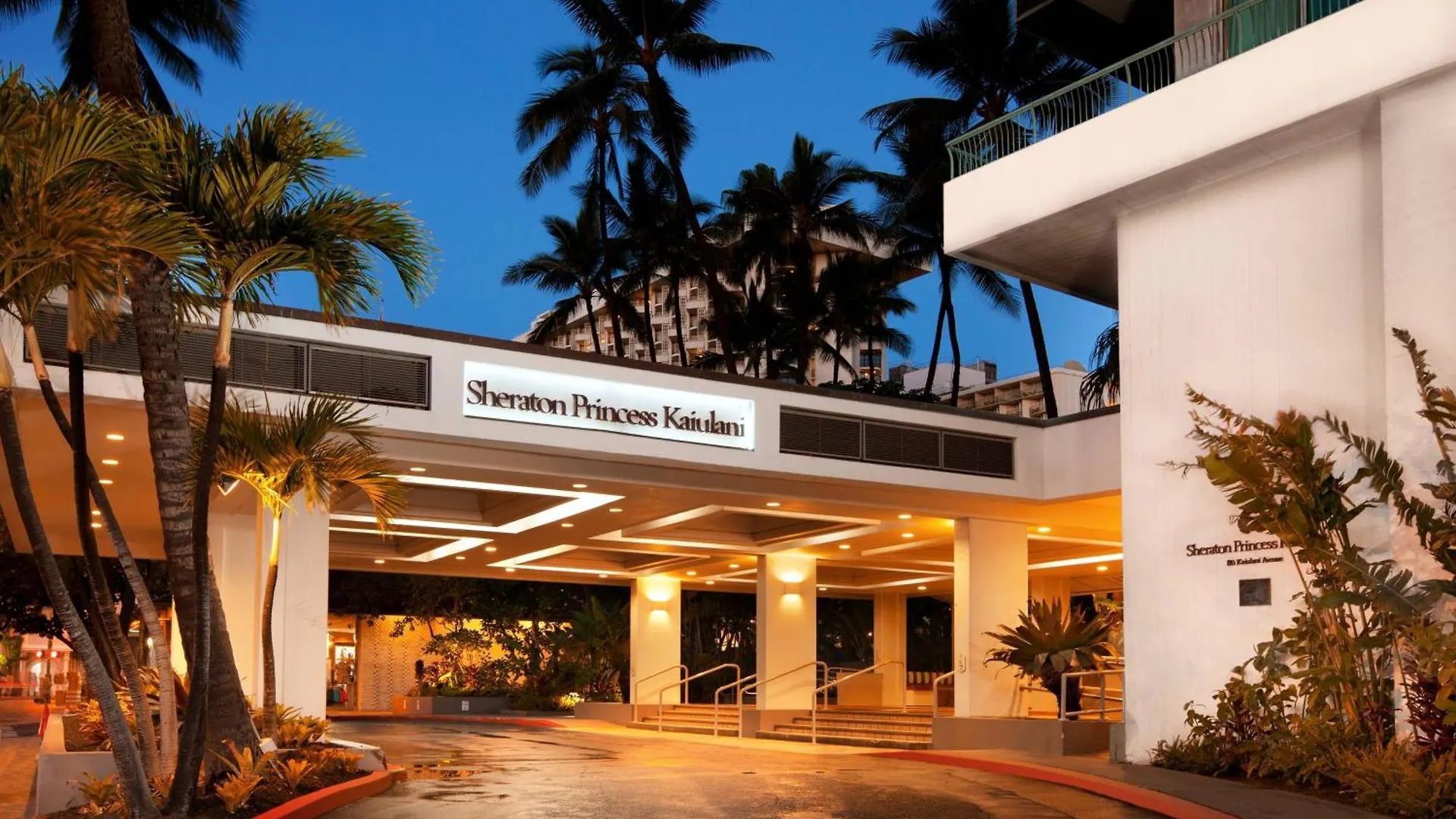 Sheraton Princess Kaiulani Waikiki Beach Гонолулу Отель