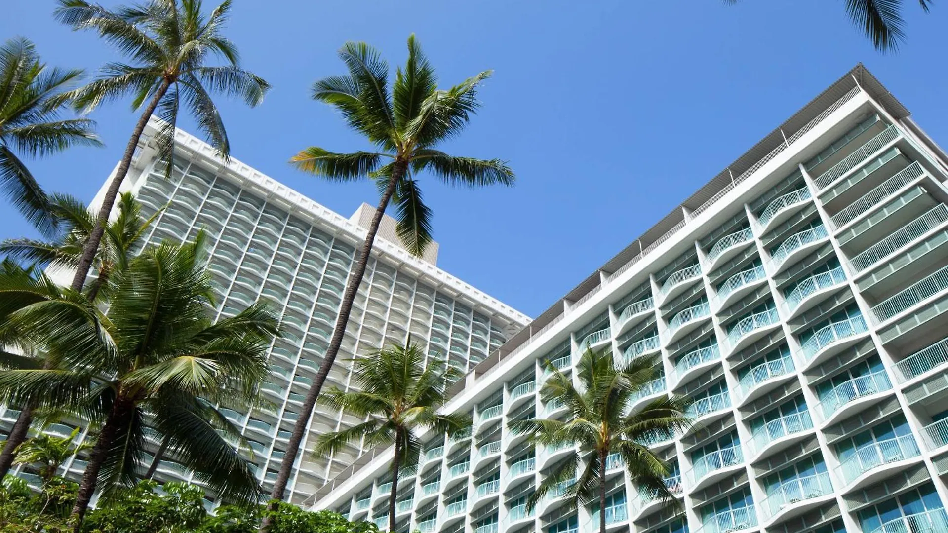 Sheraton Princess Kaiulani Waikiki Beach Гонолулу