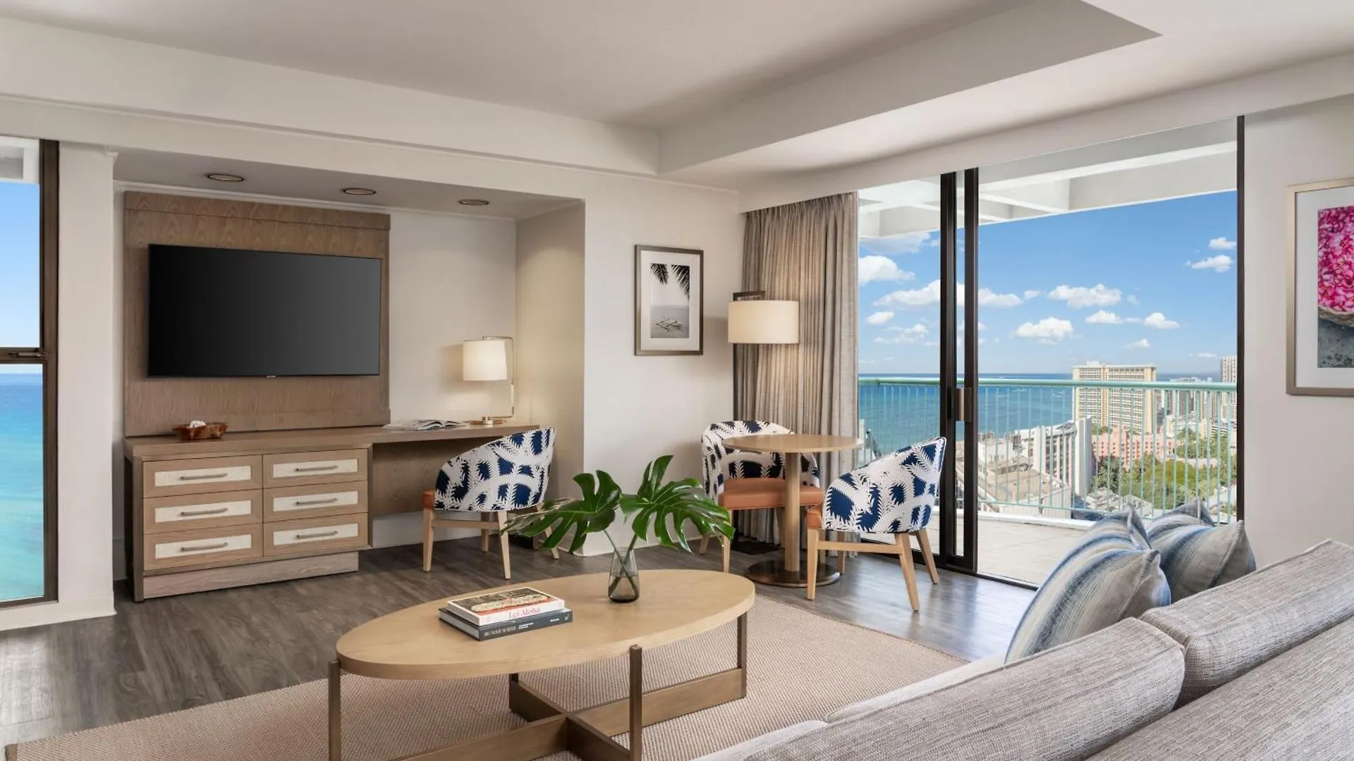 Отель Sheraton Princess Kaiulani Waikiki Beach Гонолулу