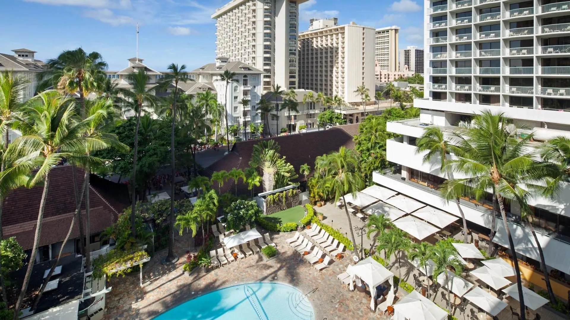 Отель Sheraton Princess Kaiulani Waikiki Beach Гонолулу