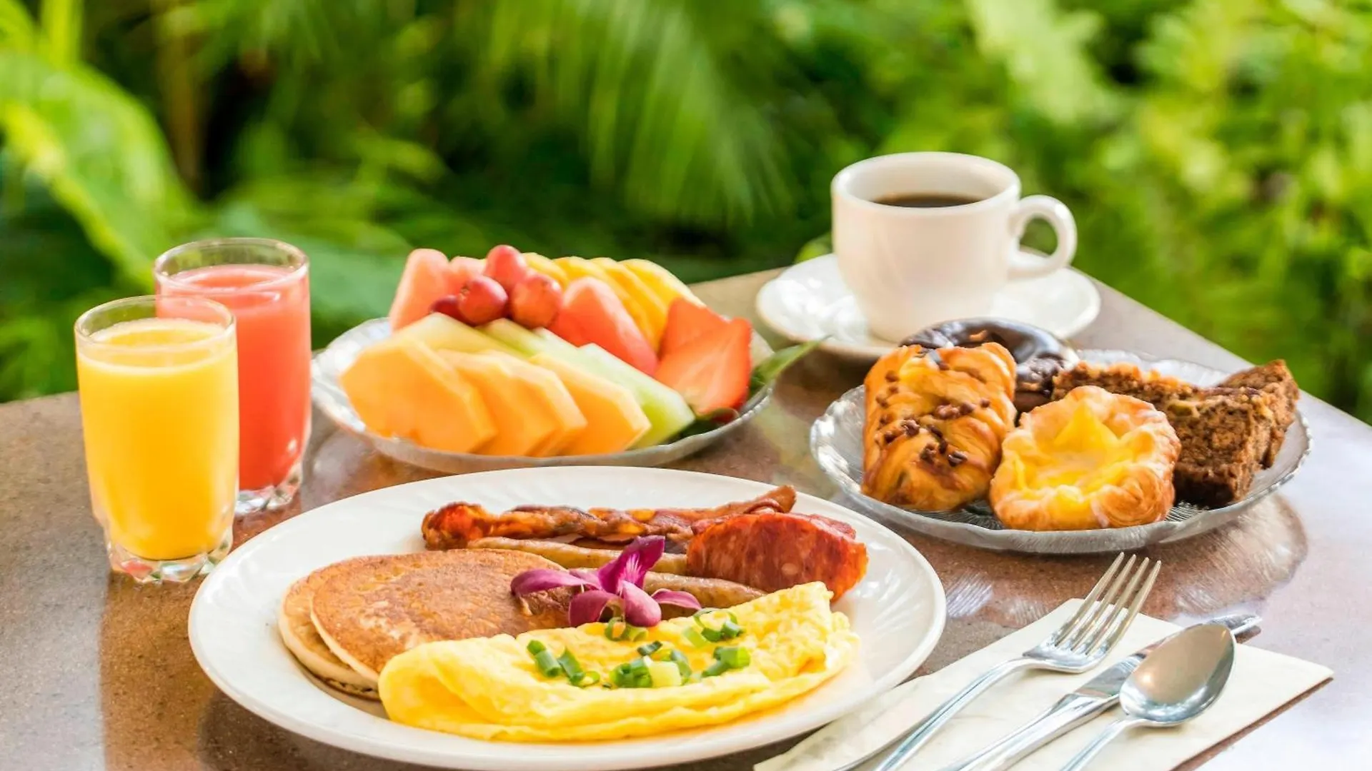Sheraton Princess Kaiulani Waikiki Beach Гонолулу Отель