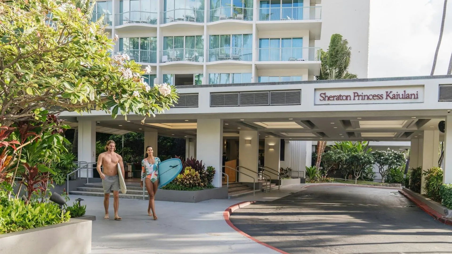 Отель Sheraton Princess Kaiulani Waikiki Beach Гонолулу