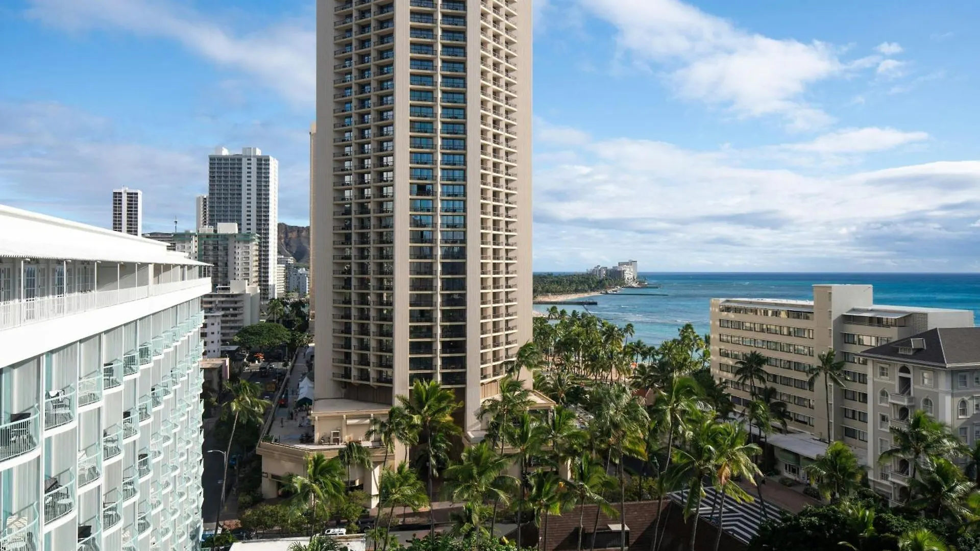 Sheraton Princess Kaiulani Waikiki Beach Гонолулу Отель