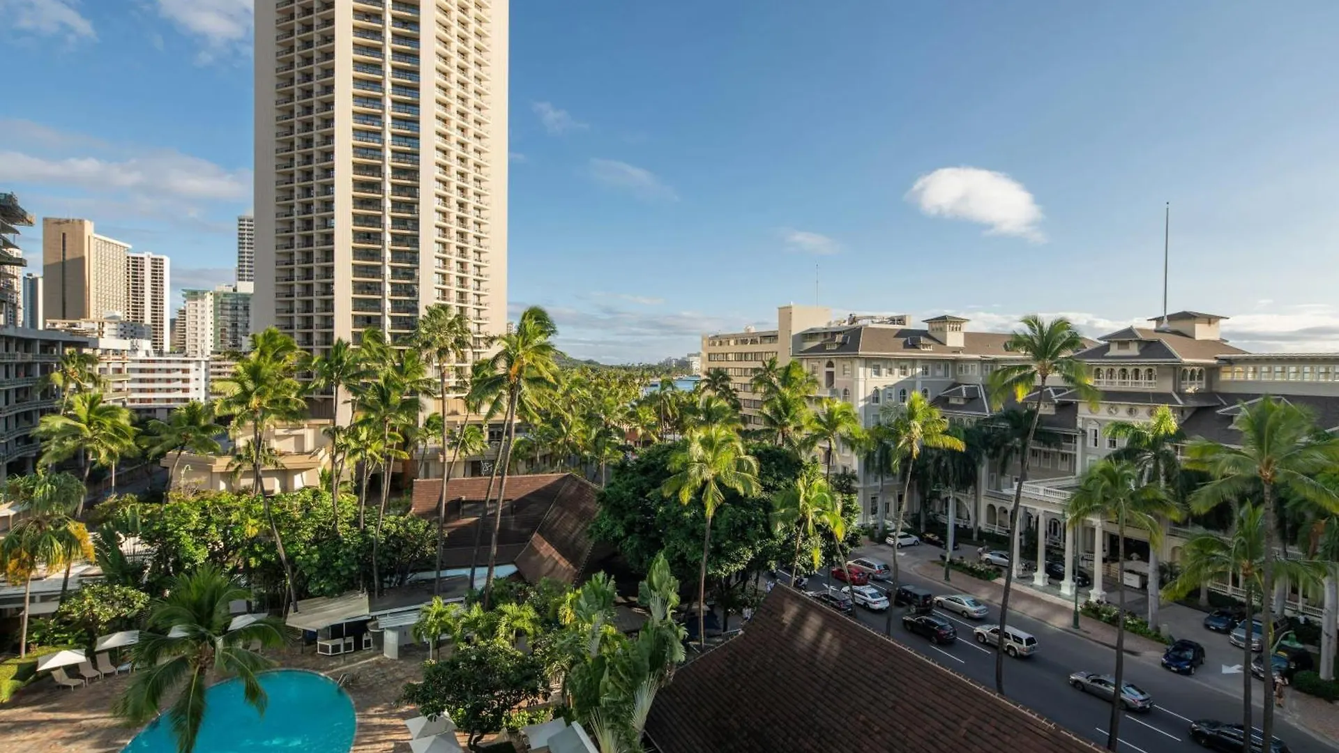 *** Отель Sheraton Princess Kaiulani Waikiki Beach Гонолулу США
