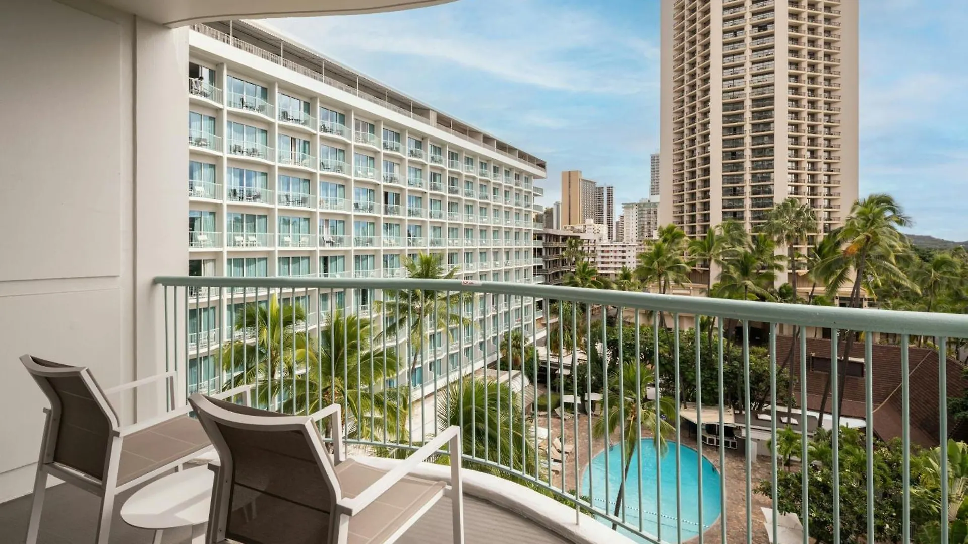 Sheraton Princess Kaiulani Waikiki Beach Гонолулу