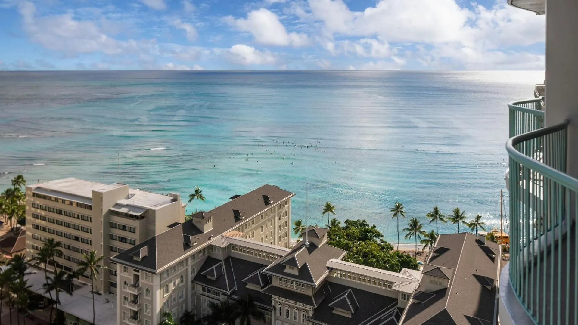Отель Sheraton Princess Kaiulani Waikiki Beach Гонолулу