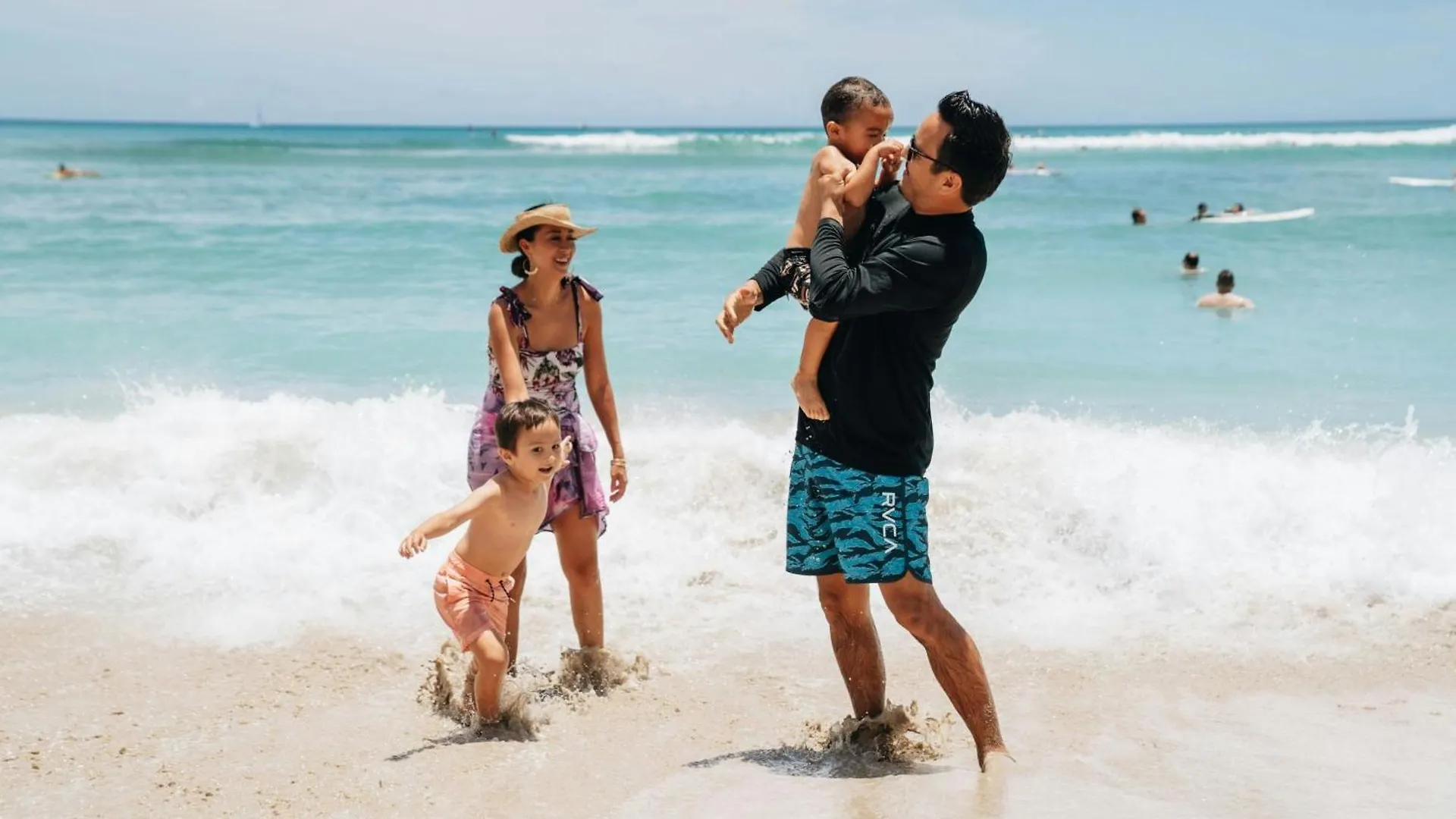 הונולולו Sheraton Princess Kaiulani Waikiki Beach מלון