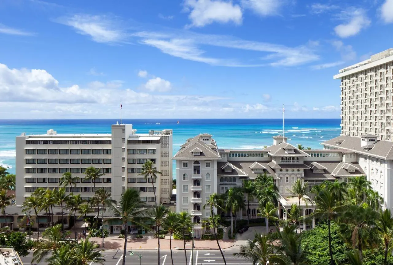 Sheraton Princess Kaiulani Waikiki Beach Honolulu Stany Zjednoczone Ameryki