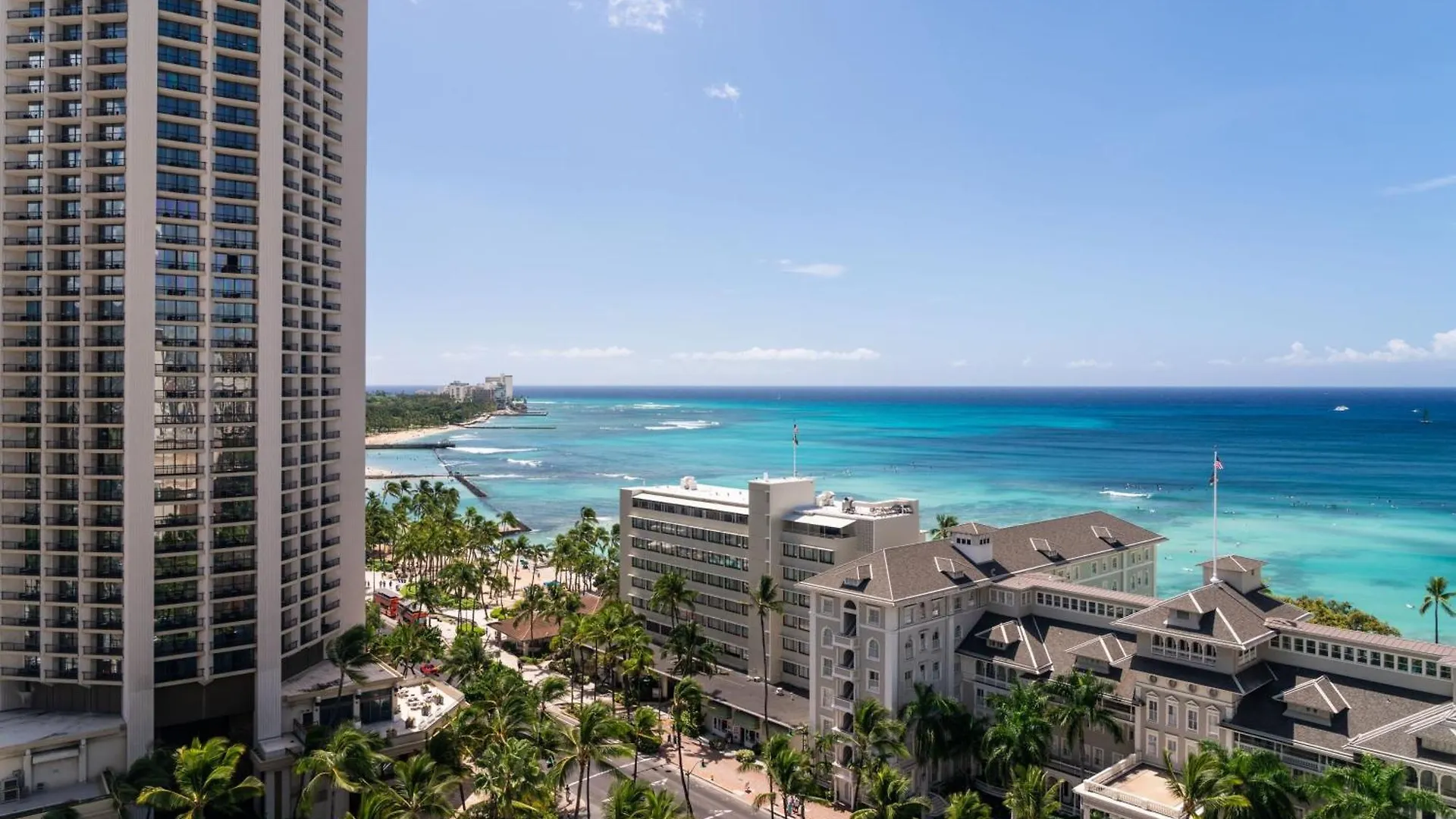 Sheraton Princess Kaiulani Waikiki Beach Honolulu Hotel