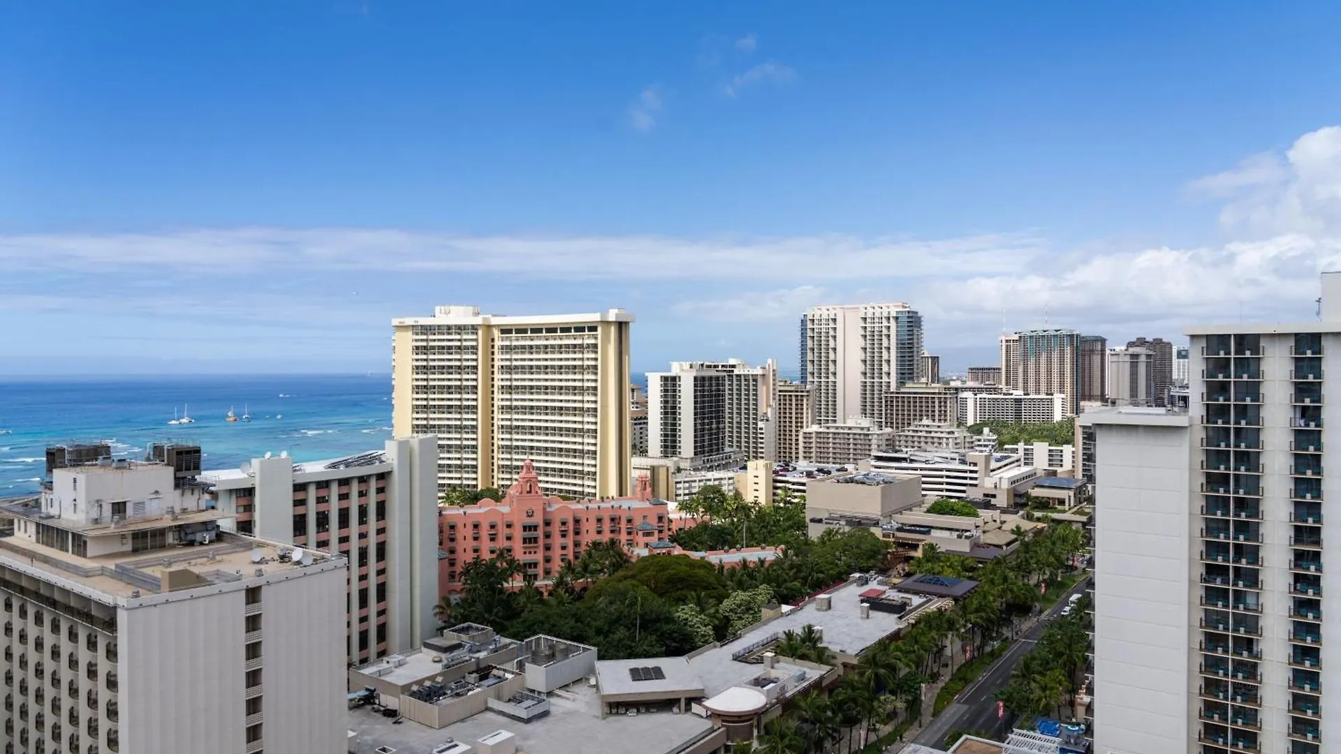 Sheraton Princess Kaiulani Waikiki Beach Honolulu